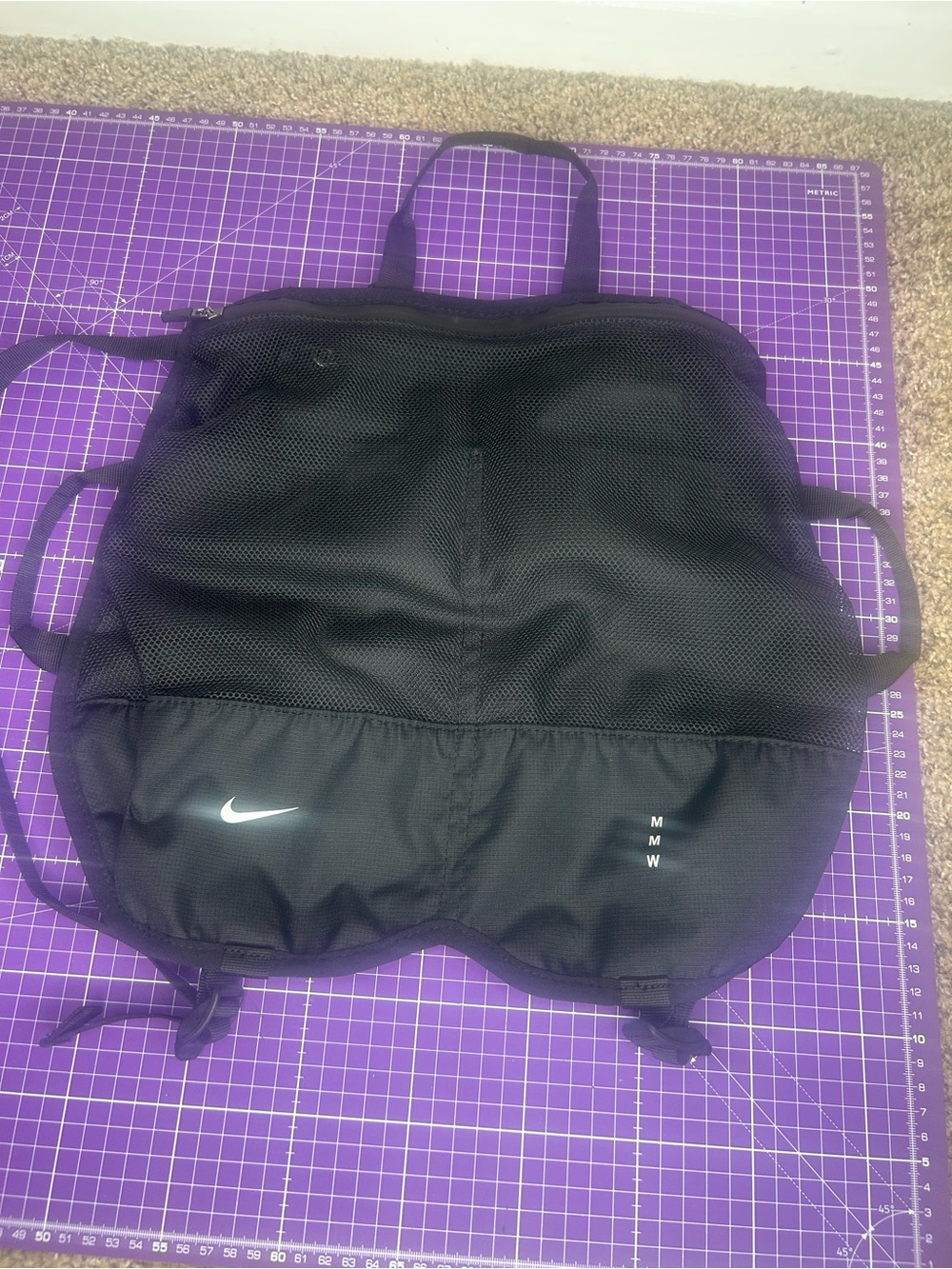 Nike x MMW Multi-carry backpack zip bag - Picture 2 of 9